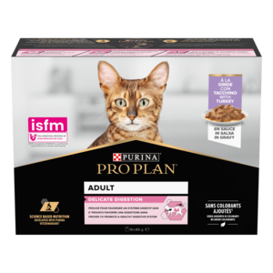 Pro plan delicate turkey 2025